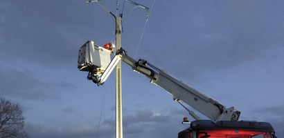 Chef d'équipe "Monteur réseaux aérien HTA/BT"